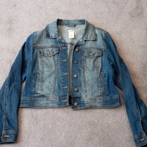 Womens jean jacket